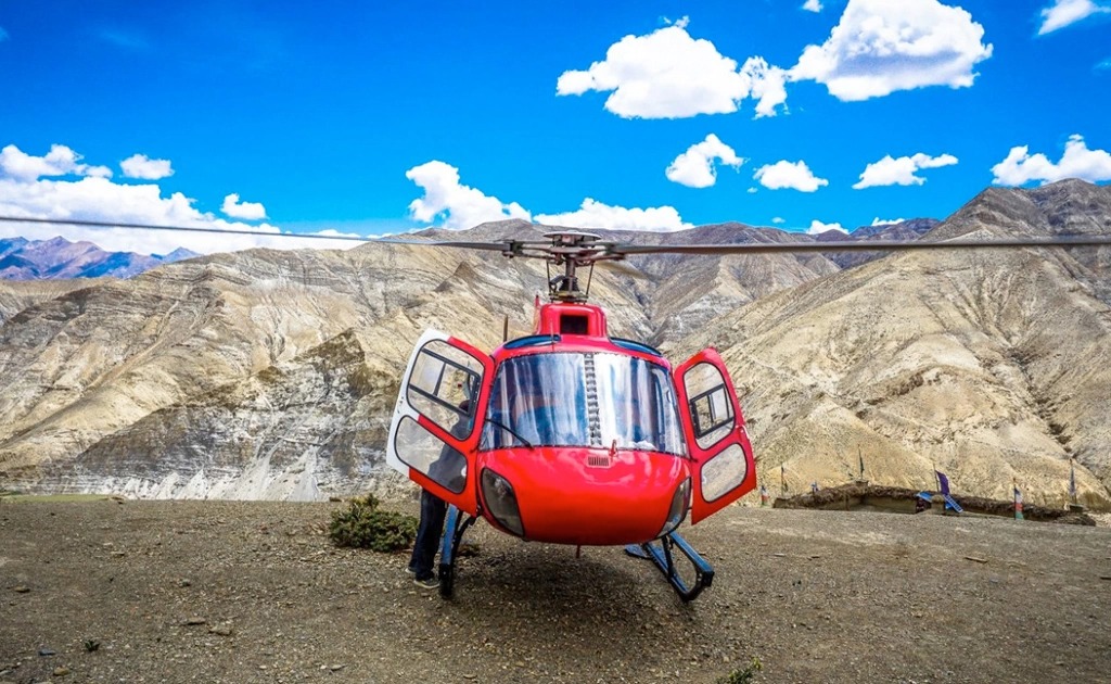 Everest Region Helicopter Rescue Nepal