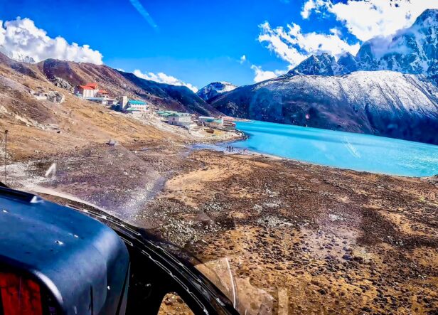Helicopter Charter Cost Everest And Makalu Area From Lukla
