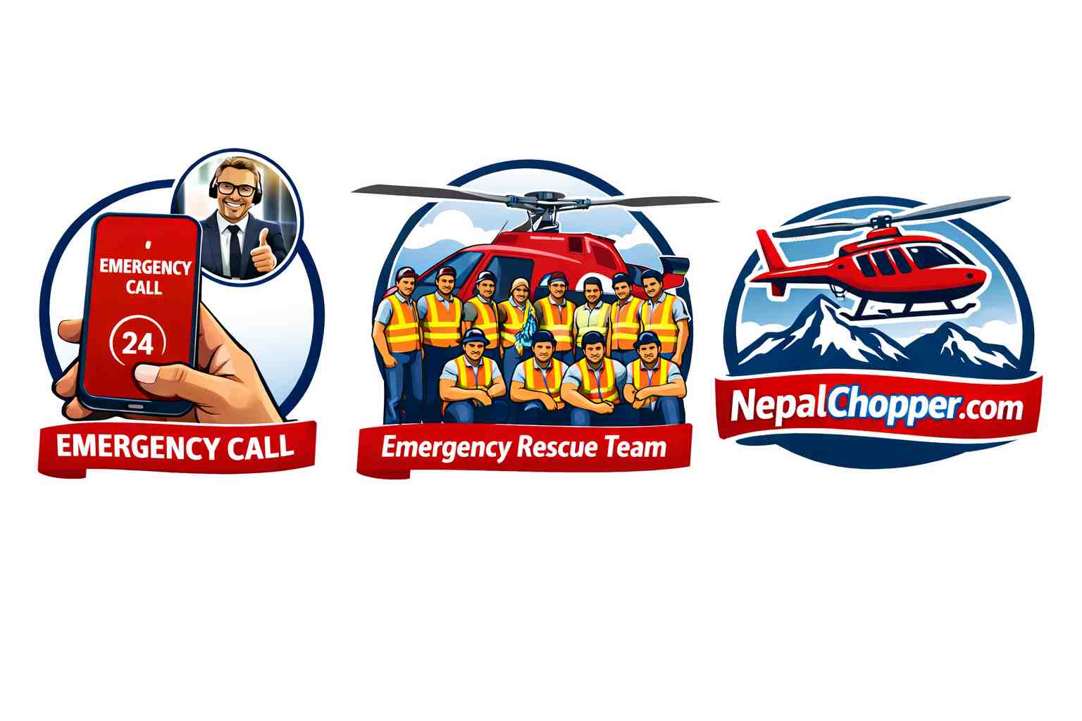 How To Manage Helicopter Emergency Services In Nepal