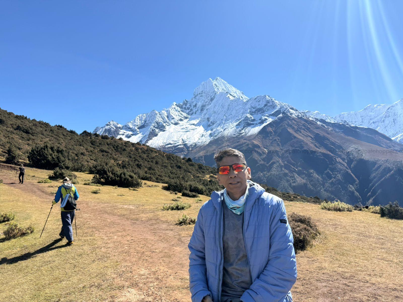 Everest View Hotel To Lukla Drop By Helicopter 