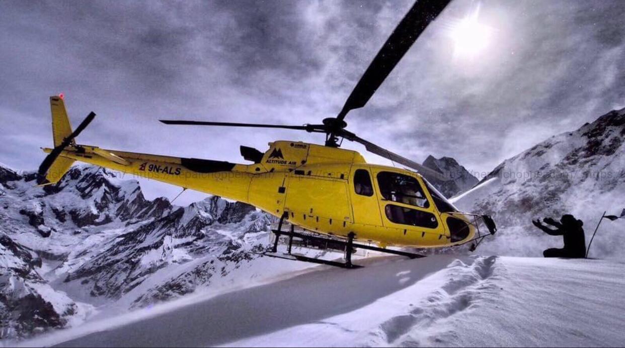 Annapurna Base Camp Helicopter Tour
