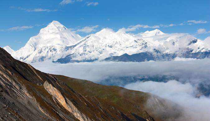 Dhaulagiri Base Camp Helicopter Tour