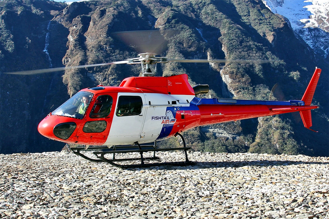 Tumlingtar To Kathmandu Helicopter Flight