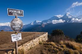 Ghorepani Poon Hill Trek By Helicopter