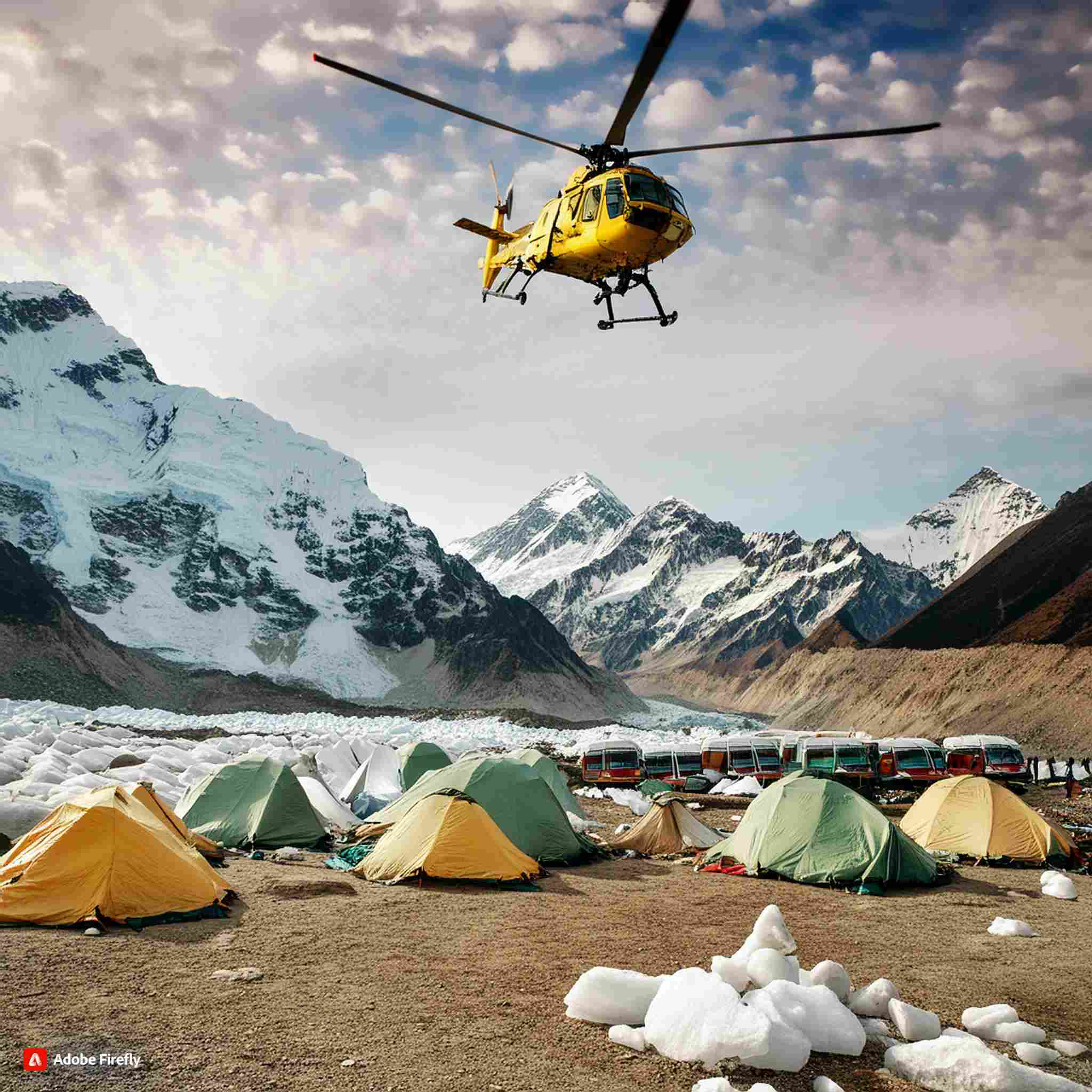 Prok Helicopter Tour