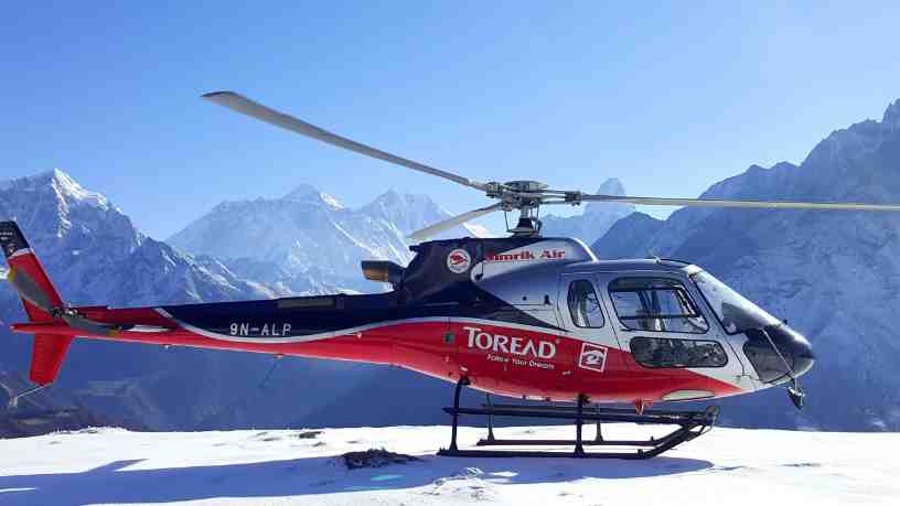 Serang Helicopter Ride