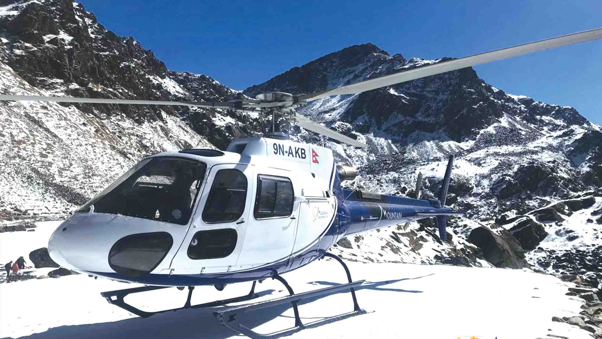 Helicopter Ride To Samdo